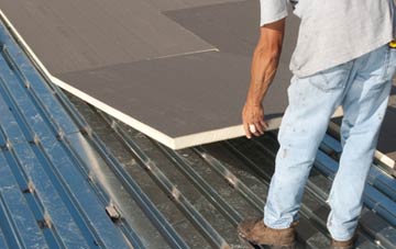 benefits of insulating Borreraig flat roofing