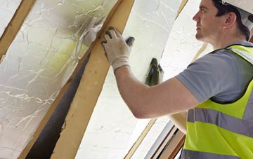 Borreraig loft insulation