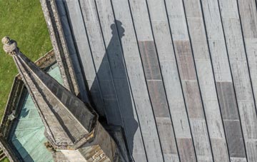 Borreraig lead roof considerations