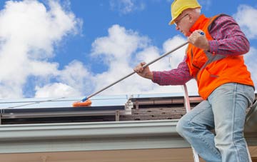 Borreraig soft wash roof cleaning