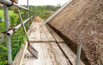 advantages of Borreraig thatch roofing